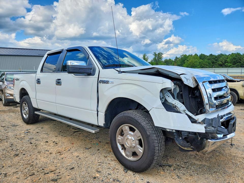 Photo 4 from auction – 2012 FORD F150 with VIN 1FTFW1EF9CKD11477