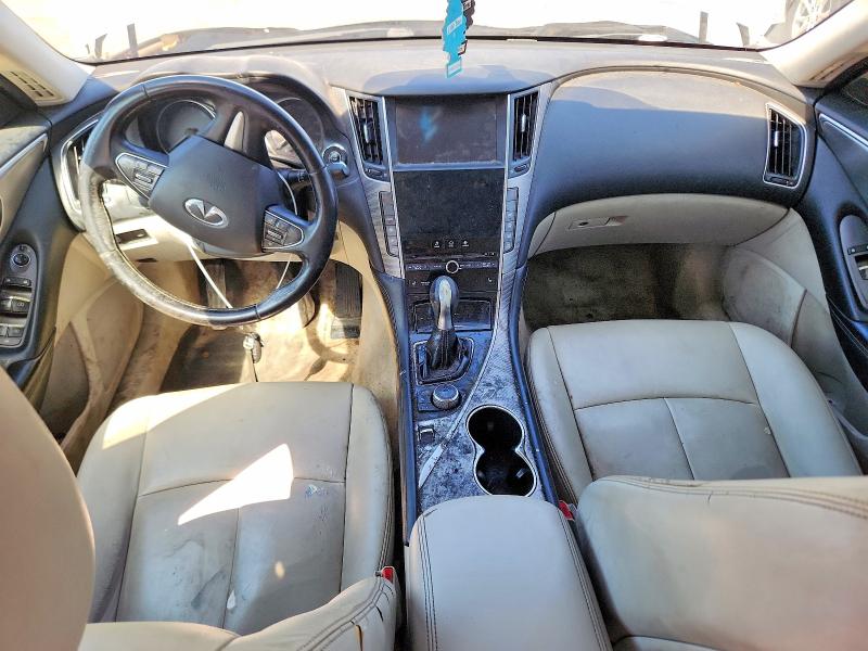 Photo 8 from auction – 2014 INFINITI Q50 with VIN JN1BV7AP2EM684289