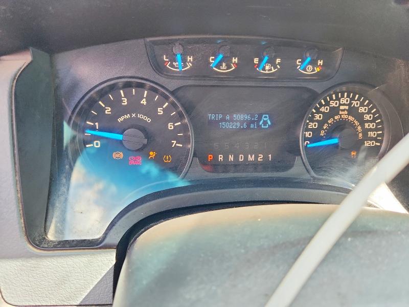 Photo 9 from auction – 2013 FORD F150 with VIN 1FTFX1CF8DFC54103