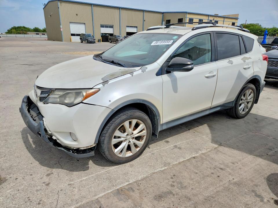 TOYOTA RAV4 2013 with VIN 2T3YFREV7DW052690 - Photo from auction
