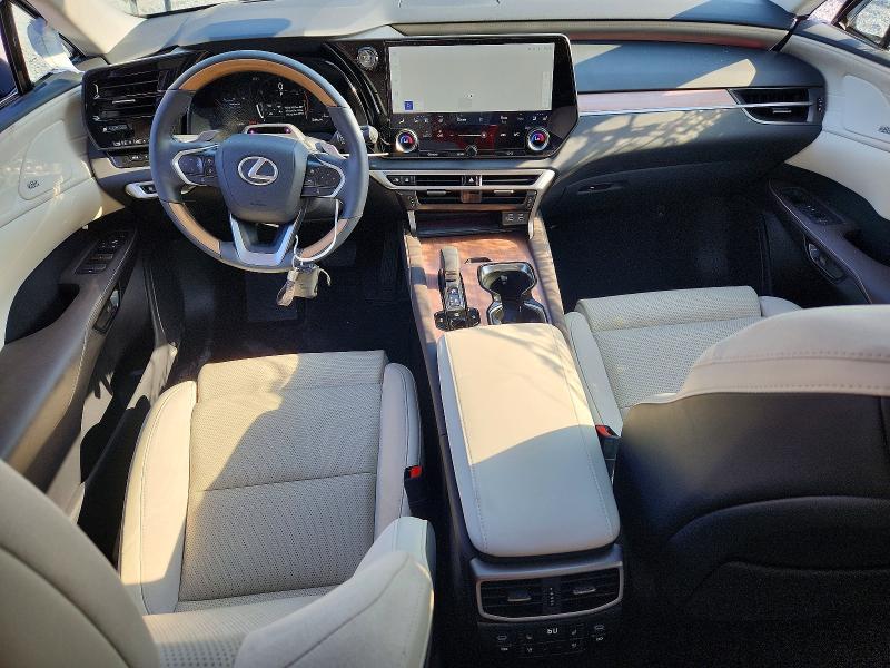 Photo 8 from auction – 2026 LEXUS RX 350 with VIN 2T2BAMBA2TC070804