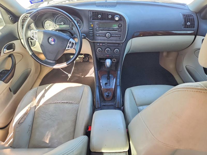 Photo 8 from auction – 2008 SAAB 9-3 with VIN YS3FB49Y081008621