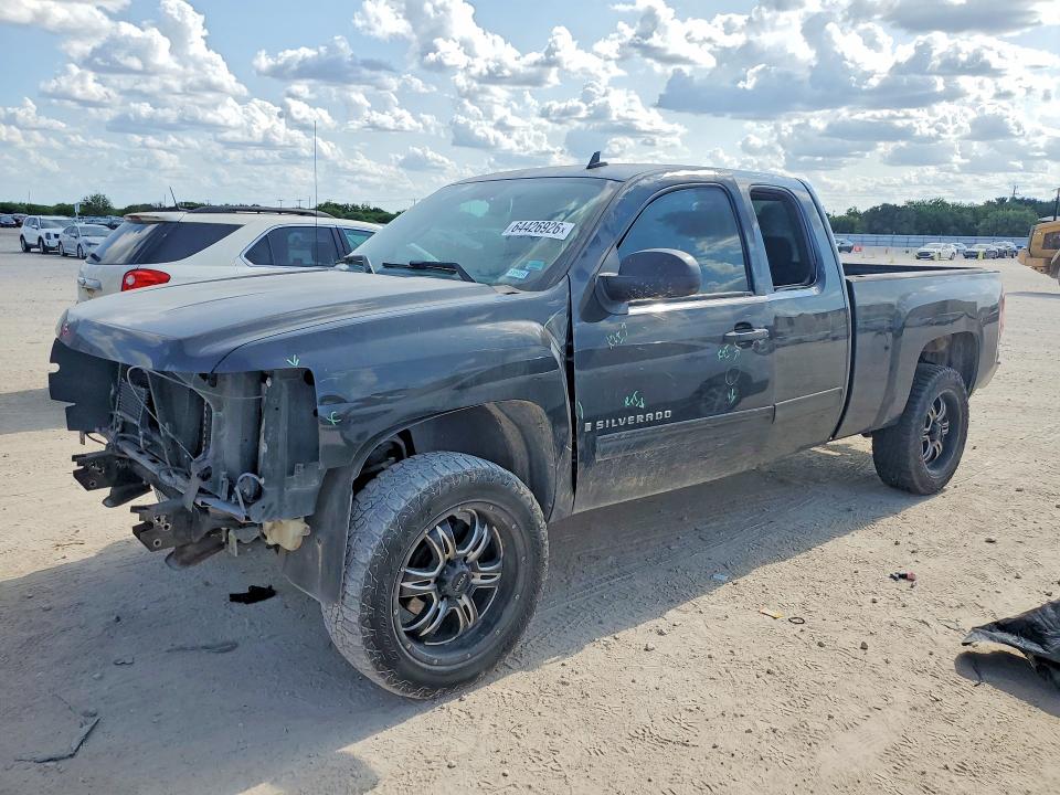 CHEVROLET SILVERADO 2009 with VIN 2GCEC29J891104290 - Photo from auction