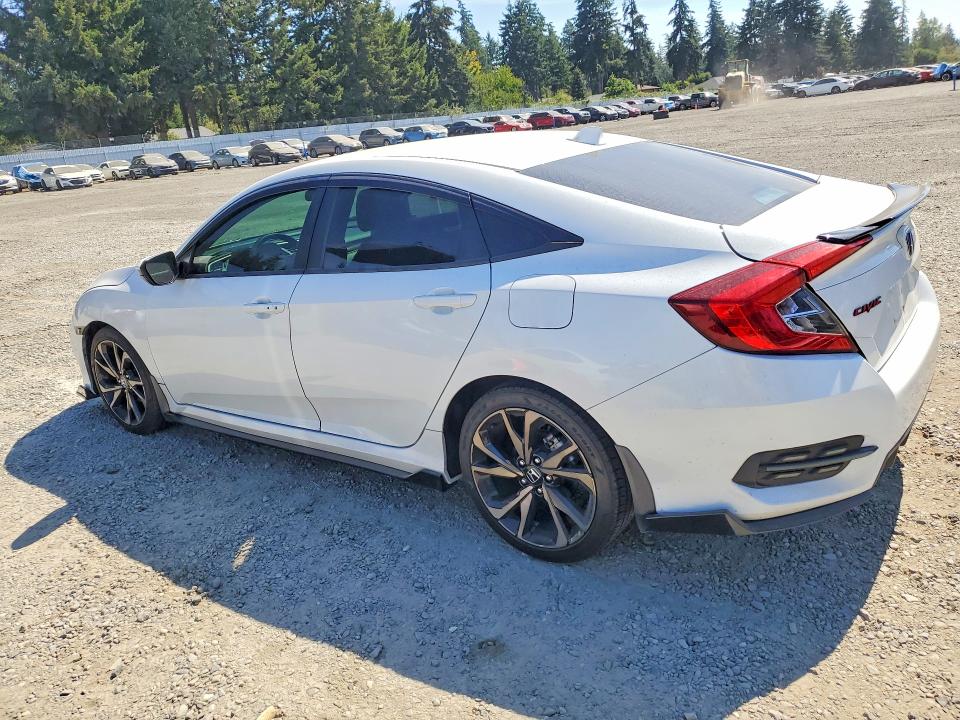 Photo 2 from auction – 2021 HONDA CIVIC with VIN 2HGFC2F82MH553407