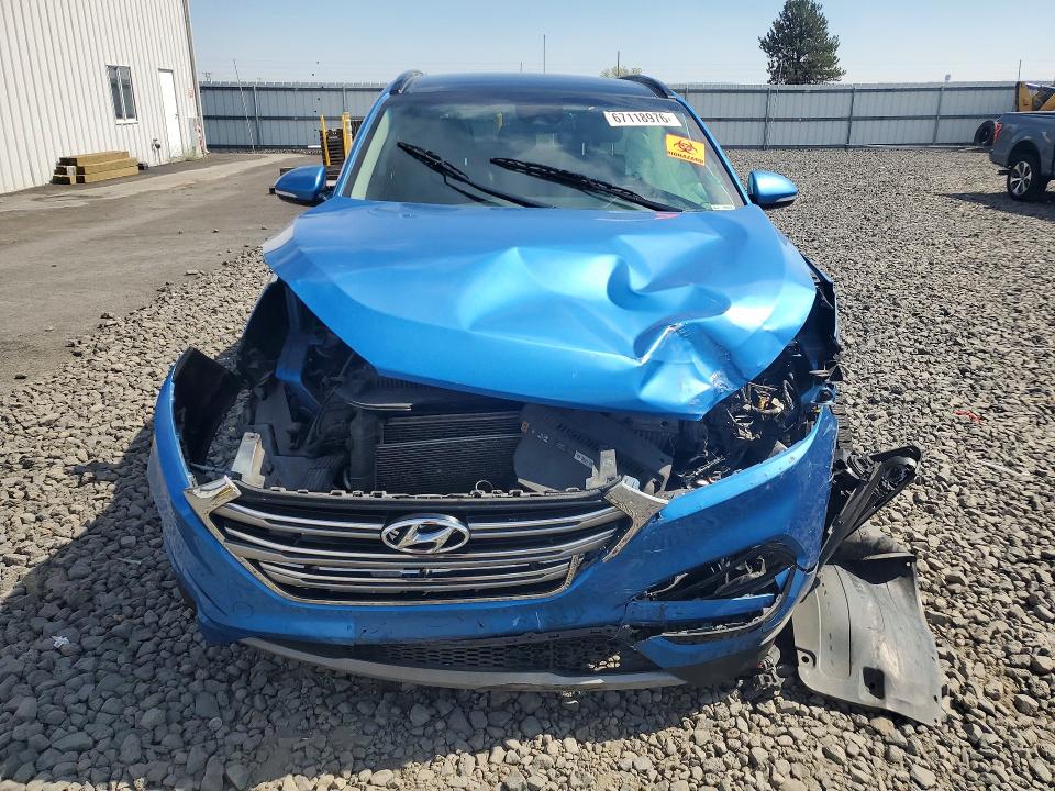 Photo 5 from auction – 2017 HYUNDAI TUCSON with VIN KM8J3CA25HU320170