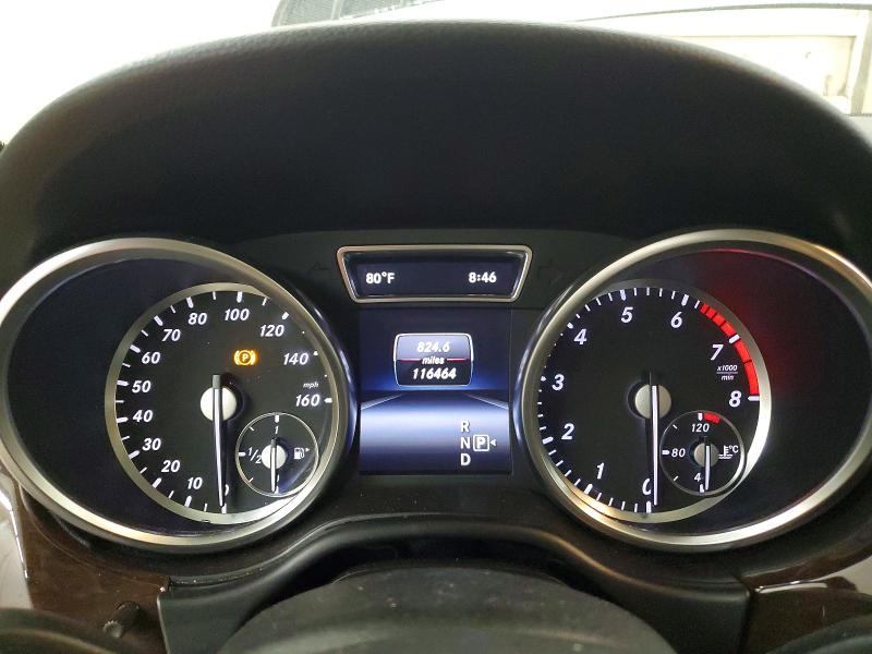 Photo 9 from auction – 2014 MERCEDES-BENZ ML with VIN 4JGDA5HB9EA428230