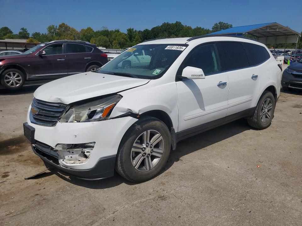 CHEVROLET TRAVERSE 2016 con VIN 1GNKRGKD7GJ330320 - Foto de la subasta