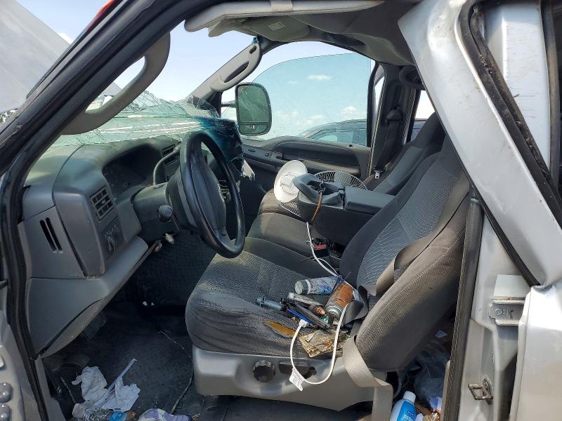 Photo 7 from auction – 2003 FORD F250 with VIN 1FTNW21F23EB11448