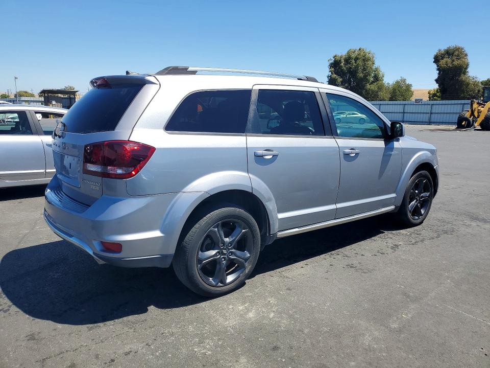 Photo 3 from auction – 2018 DODGE JOURNEY with VIN 3C4PDCGG1JT408924