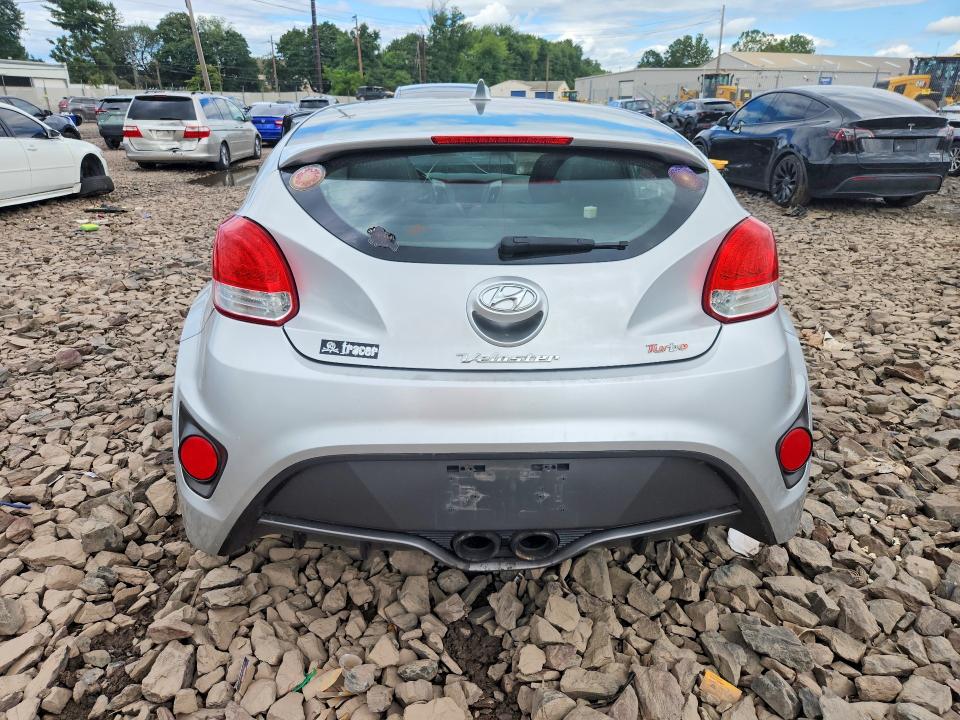 Photo 6 from auction – 2013 HYUNDAI VELOSTER with VIN KMHTC6AE7DU095295