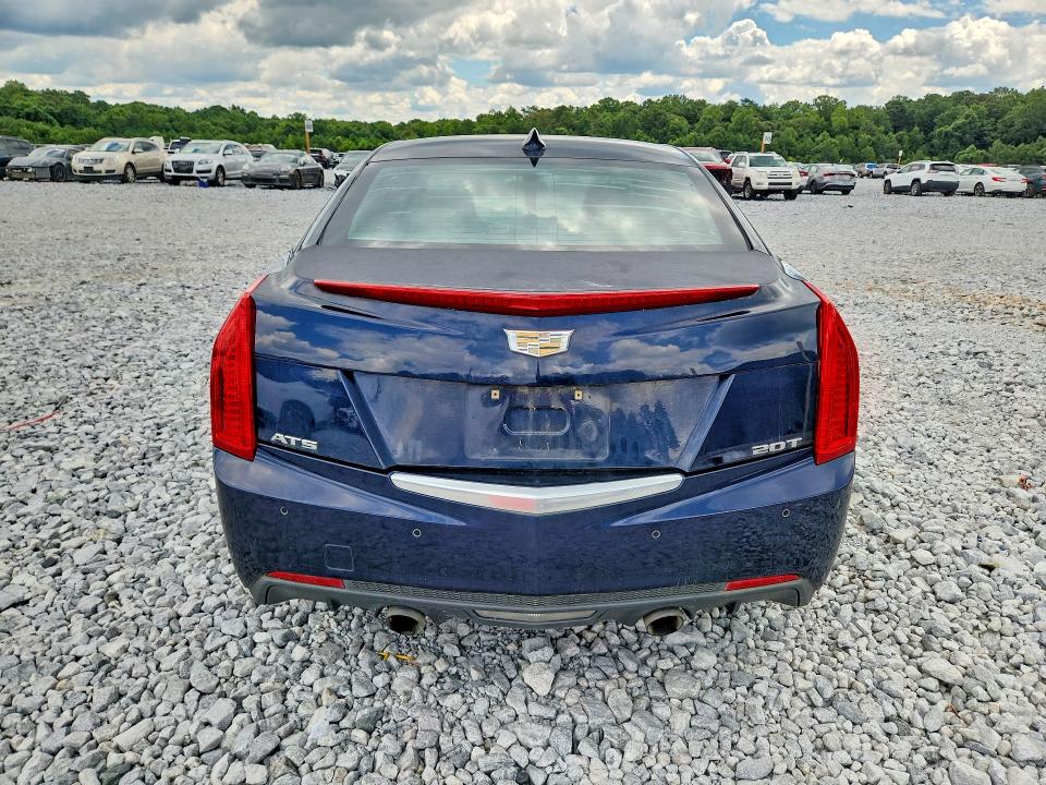 Photo 6 from auction – 2015 CADILLAC ATS with VIN 1G6AB5RX1F0131297