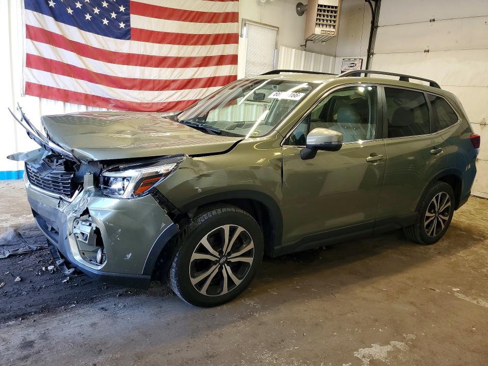 SUBARU FORESTER 2019 with VIN JF2SKASC1KH489188 - Photo from auction