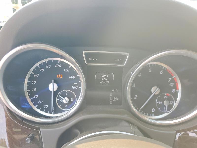 Photo 9 from auction – 2015 MERCEDES-BENZ ML with VIN 4JGDA5HB5FA457614