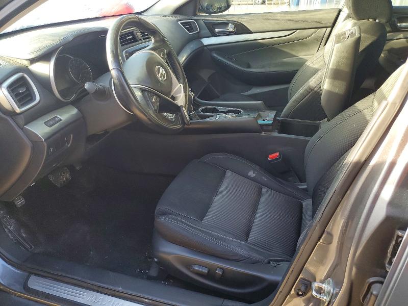 Photo 7 from auction – 2017 NISSAN MAXIMA with VIN 1N4AA6AP1HC383821
