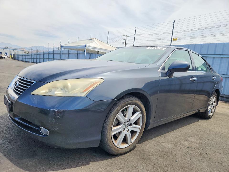 LEXUS ES 2007 with VIN JTHBJ46G172105645 - Photo from auction