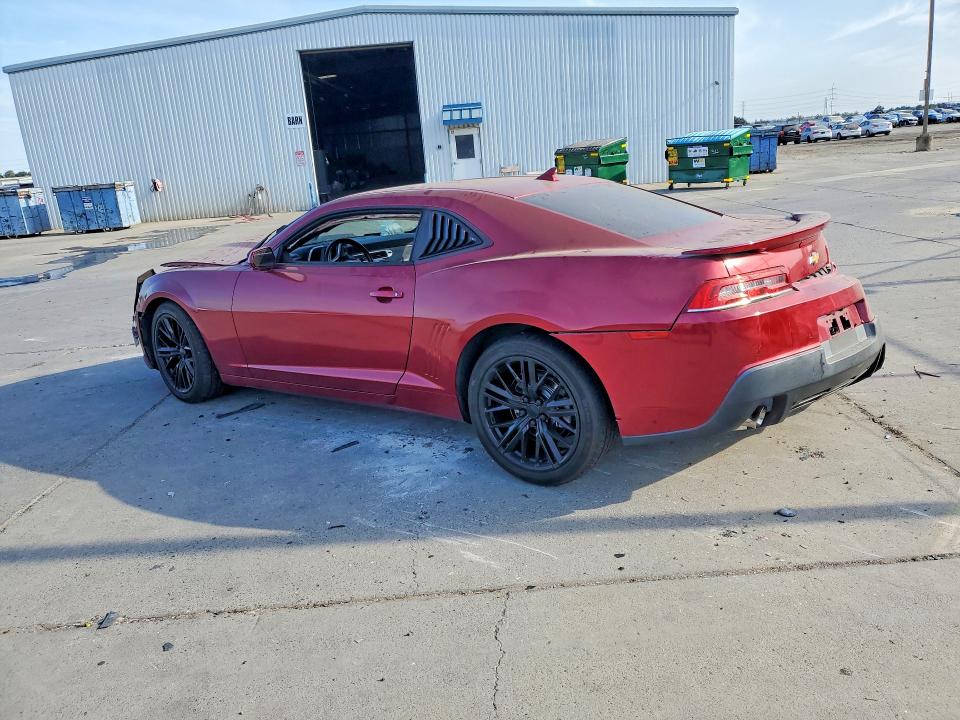 Photo 2 from auction – 2014 CHEVROLET CAMARO with VIN 2G1FB1E34E9245970