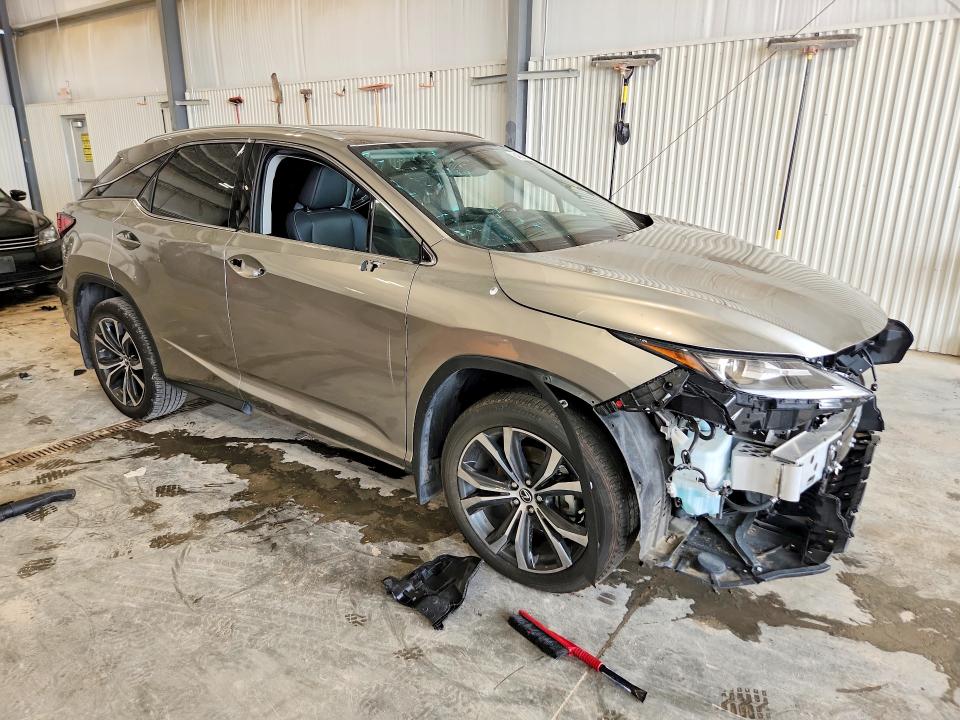 Photo 4 from auction – 2021 LEXUS RX with VIN 2T2HZMDA6MC304153