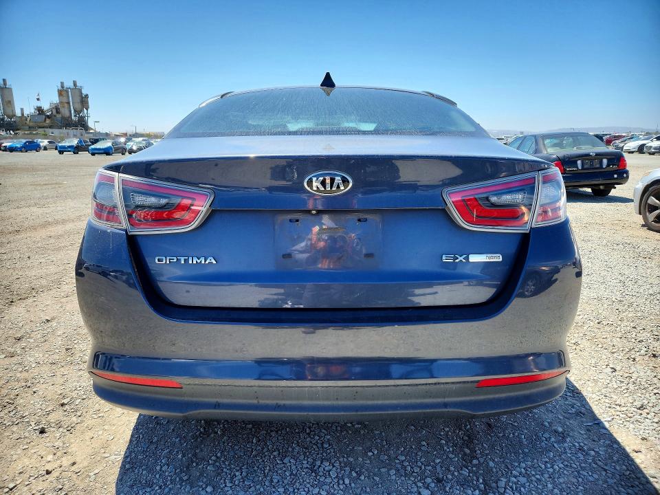 Photo 6 from auction – 2014 KIA OPTIMA with VIN KNAGN4AD1E5068307