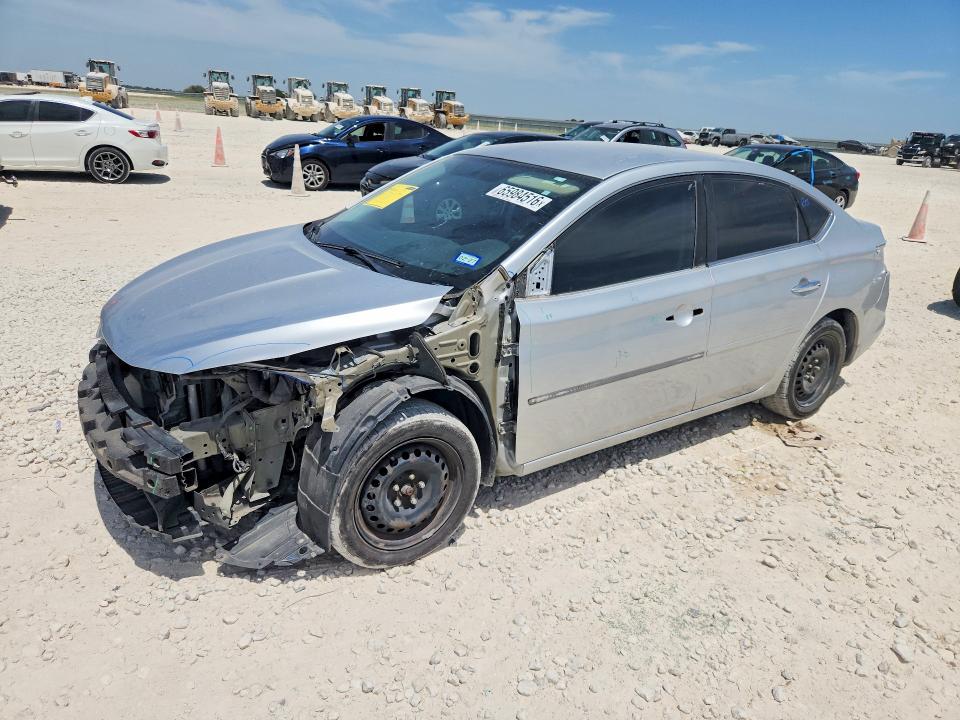 NISSAN SENTRA 2016 with VIN 3N1AB7AP0GY324751 - Photo from auction