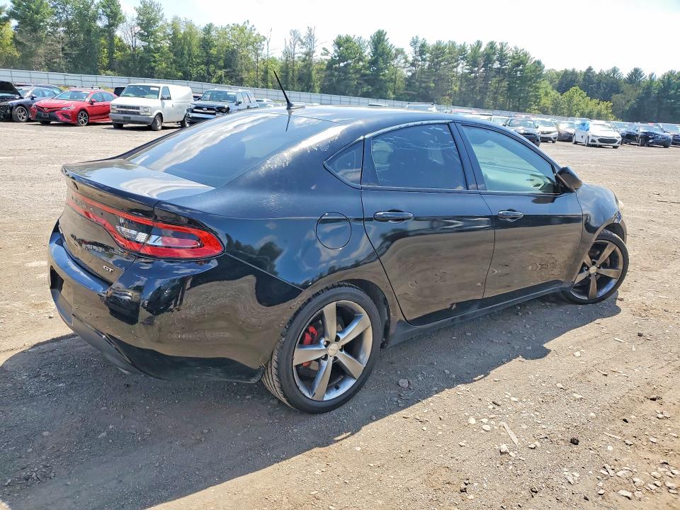 صورة رقم 3 من المزاد - 2014 DODGE DART مع VIN 1C3CDFEB3ED724638