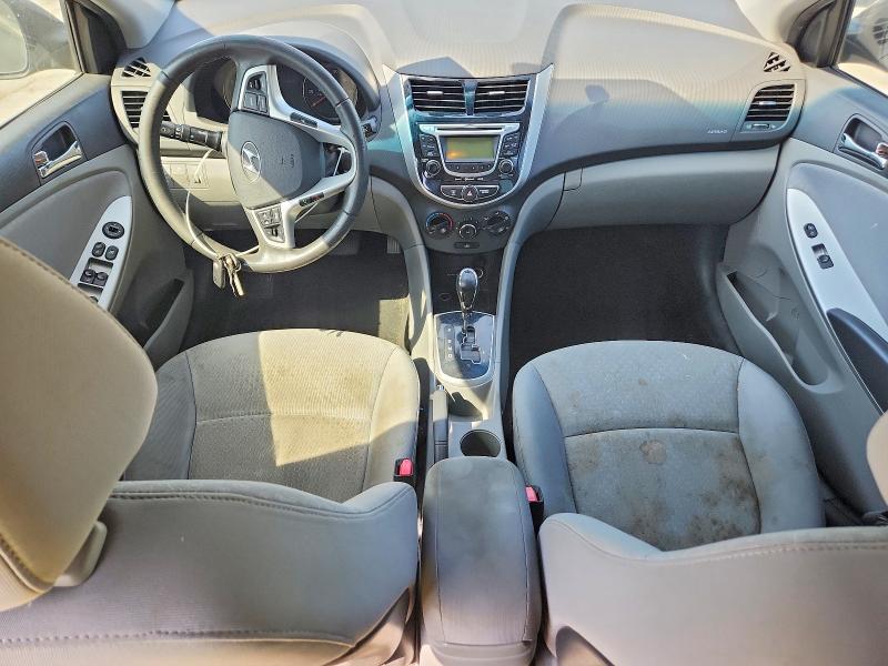 Photo 8 from auction – 2013 HYUNDAI ACCENT with VIN KMHCU5AE4DU087999