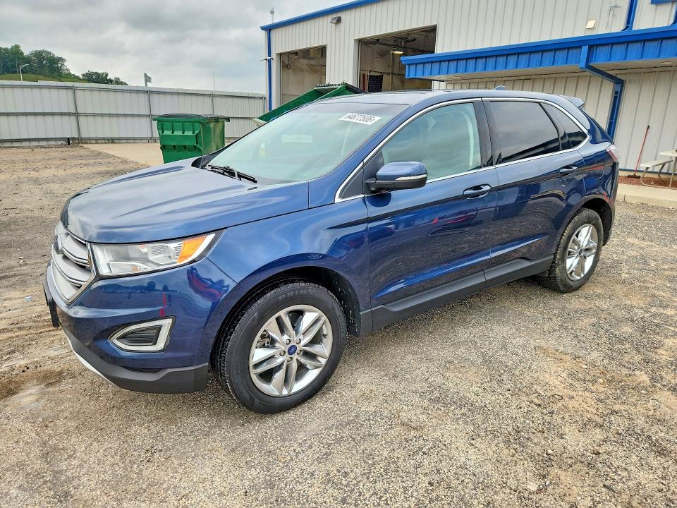 Снимка 1 от търг – 2017 FORD EDGE с VIN 2FMPK4J97HBB31333