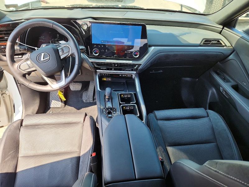 Photo 8 from auction – 2025 LEXUS TX 350 with VIN 5TDAAAB67SS038950