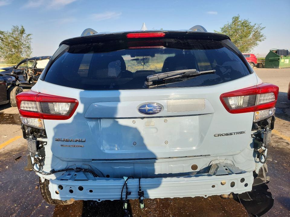 Photo 6 from auction – 2021 SUBARU CROSSTREK with VIN JF2GTHMCXM8238424