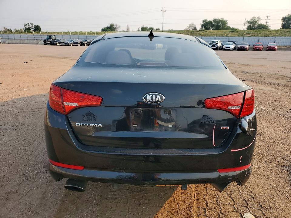 Photo 6 from auction – 2013 KIA OPTIMA with VIN 5XXGM4A75DG177587