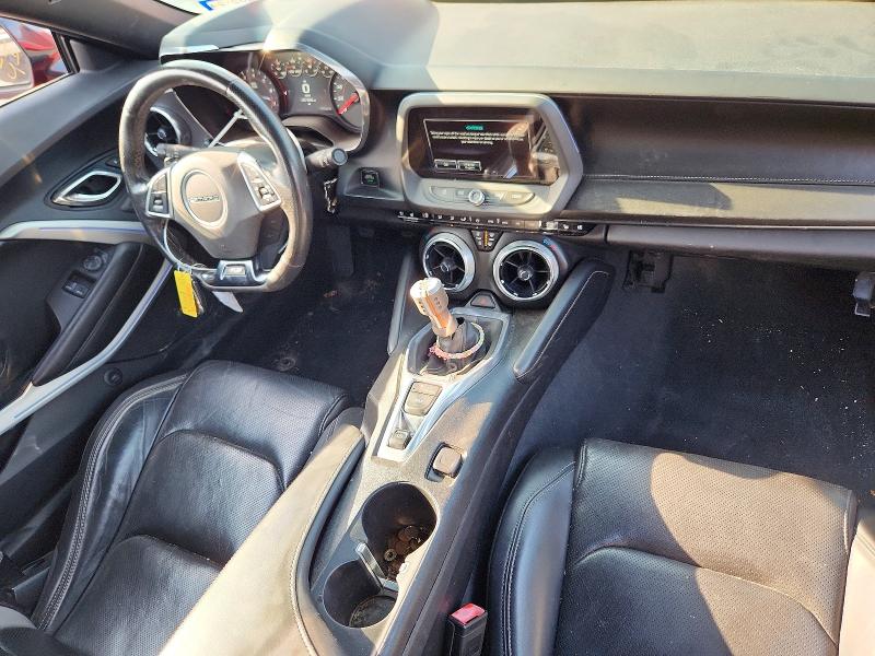 Photo 8 from auction – 2016 CHEVROLET CAMARO with VIN 1G1FG1R72G0169743