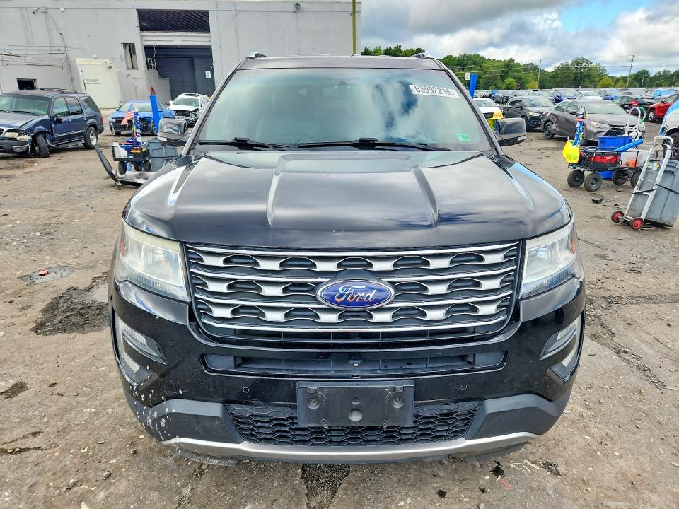 Photo 5 from auction – 2016 FORD EXPLORER with VIN 1FM5K8F80GGC90068
