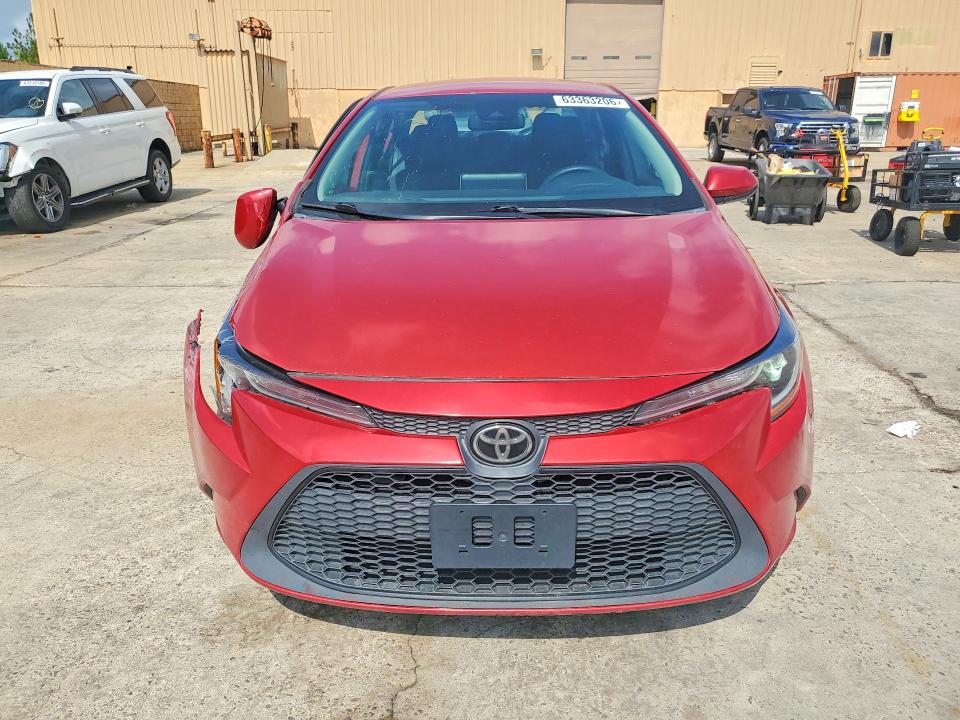 Photo 5 from auction – 2020 TOYOTA COROLLA with VIN 5YFEPRAE4LP109930