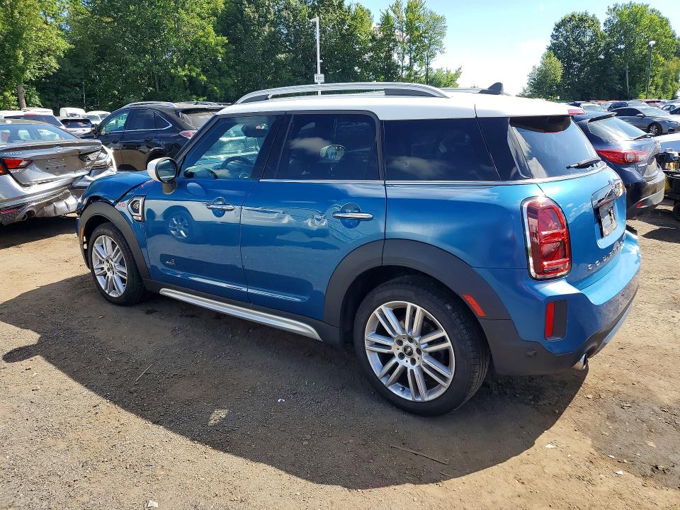 Photo 2 from auction – 2022 MINI COOPER with VIN WMZ83BR08N3N94223
