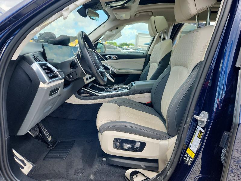 Photo 7 from auction – 2024 BMW X7 with VIN 5UX23EM05R9T29193