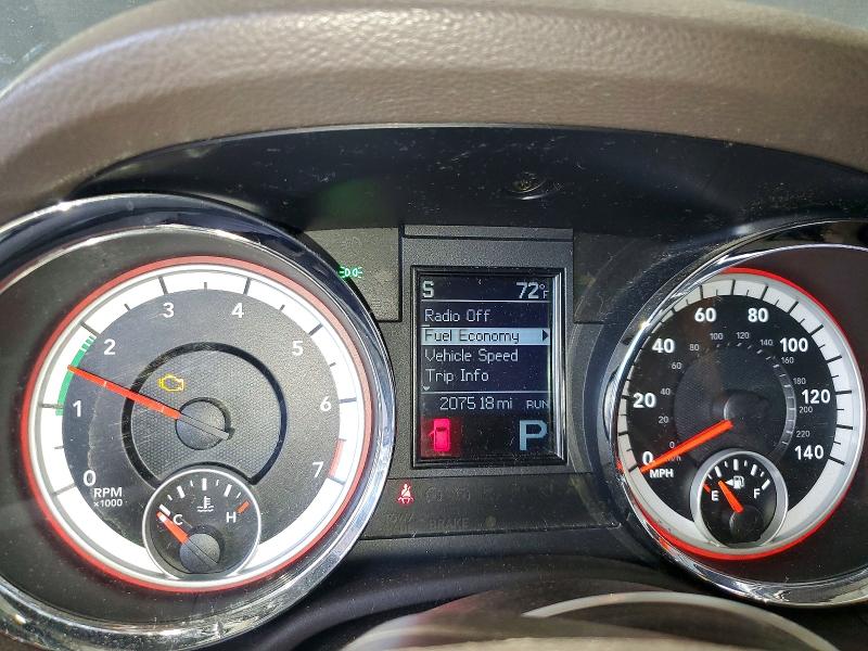 Photo 9 from auction – 2011 DODGE DURANGO with VIN 1D4RE4GG9BC699135