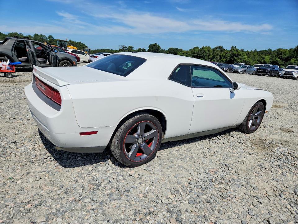 Photo 3 from auction – 2013 DODGE CHALLENGER with VIN 2C3CDYAG4DH695178