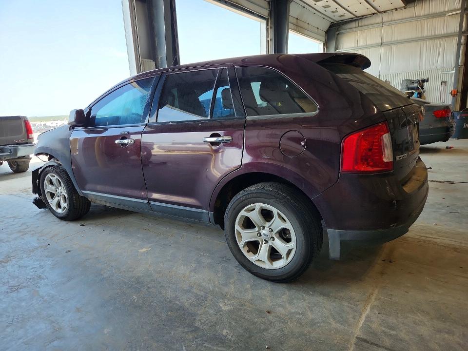 Photo 2 from auction – 2011 FORD EDGE with VIN 2FMDK4JC6BBA37644
