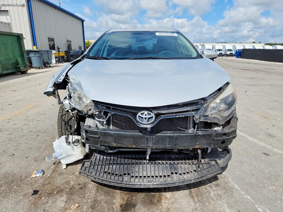 Photo 5 from auction – 2014 TOYOTA COROLLA with VIN 2T1BURHE6EC016489
