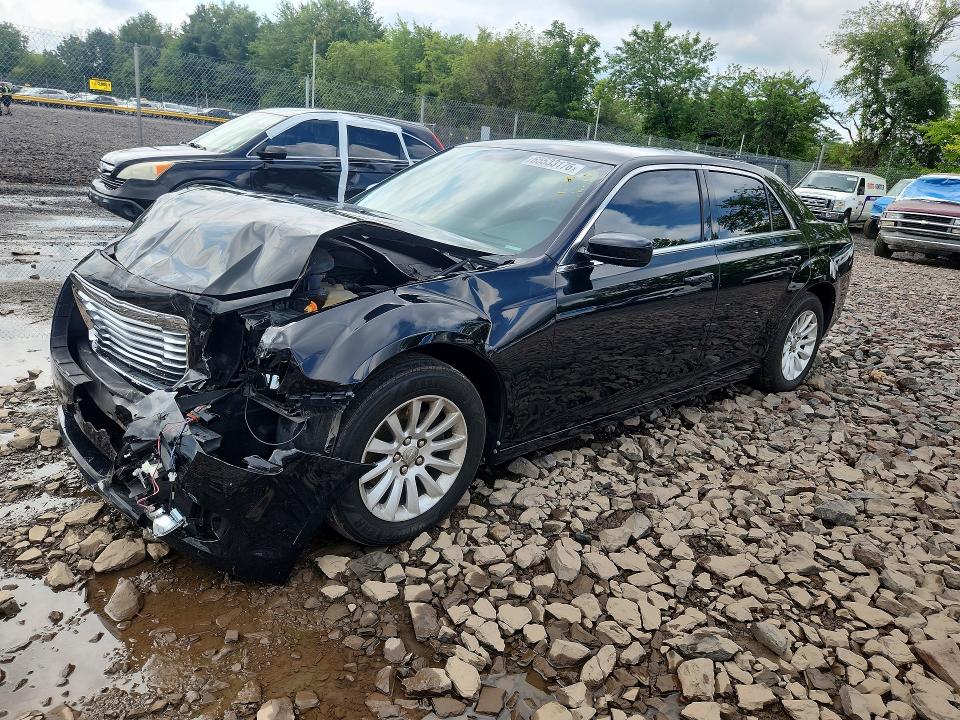 2013 CHRYSLER 300 - Търг №65533176
