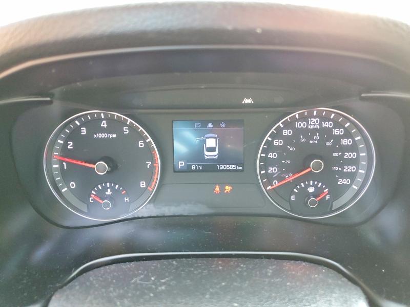 Photo 9 from auction – 2019 KIA FORTE with VIN 3KPF54AD7KE122756