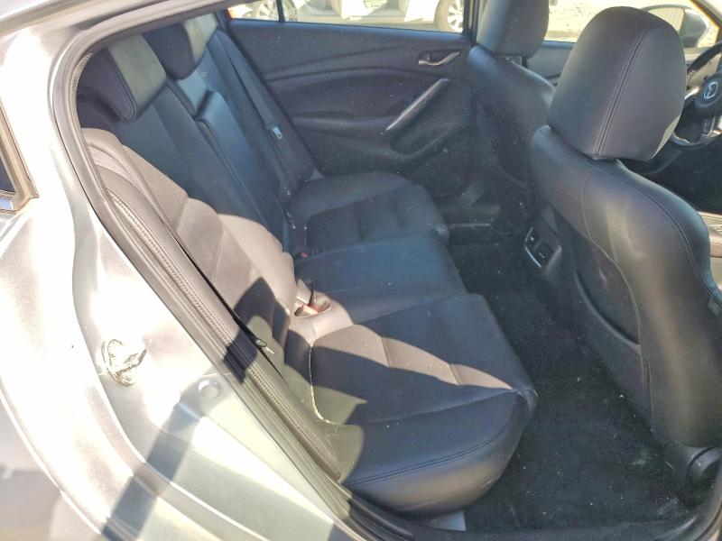Photo 10 from auction – 2017 MAZDA 6 with VIN JM1GL1V52H1150567