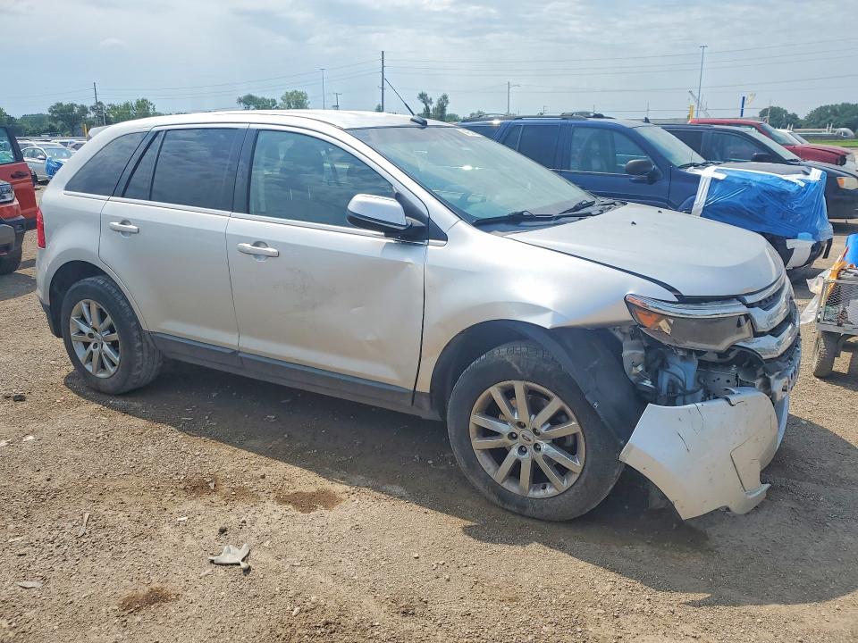 Photo 4 from auction – 2013 FORD EDGE with VIN 2FMDK4KC6DBA44210