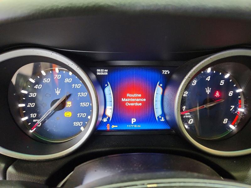 Photo 9 from auction – 2016 MASERATI GHIBLI with VIN ZAM57RTA9G1183859