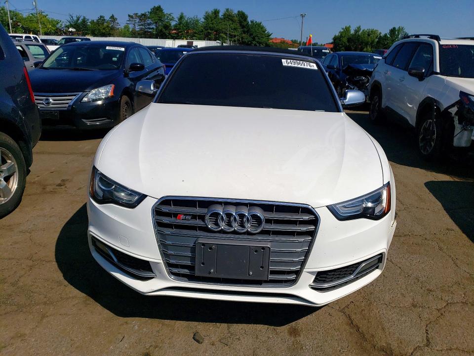 Photo 5 from auction – 2015 AUDI S5 with VIN WAUCGAFH3FN009876