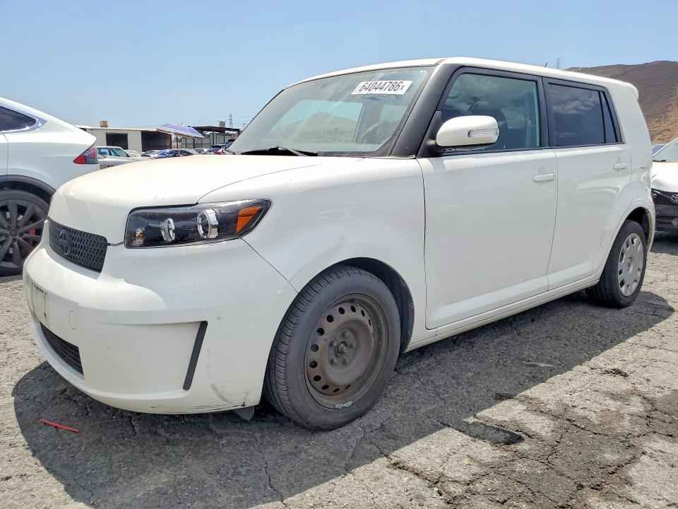 SCION XB 2008 with VIN JTLKE50E581047540 - Photo from auction