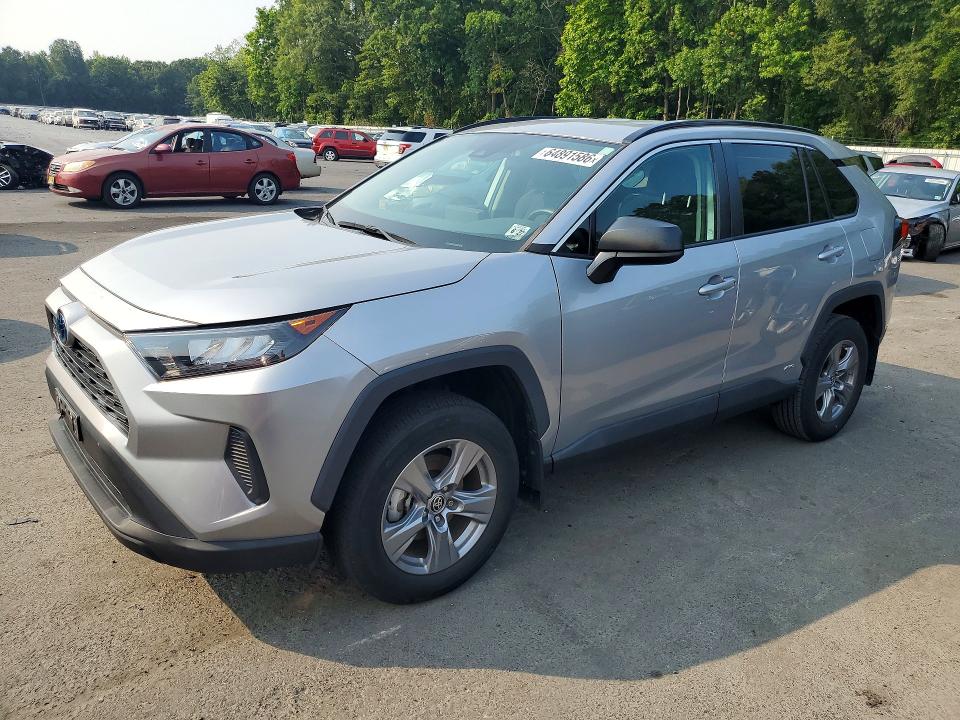 Photo 1 from auction – 2022 TOYOTA RAV4 with VIN 4T3LWRFVXNU067369