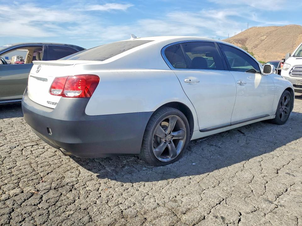 Photo 3 from auction – 2008 LEXUS GS with VIN JTHBE96S580032234