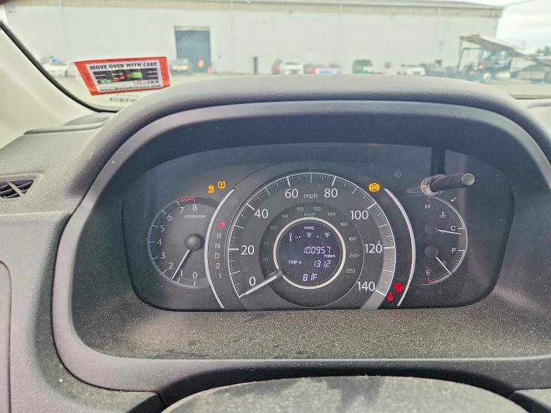 Photo 9 from auction – 2014 HONDA CR-V with VIN 2HKRM4H38EH607629