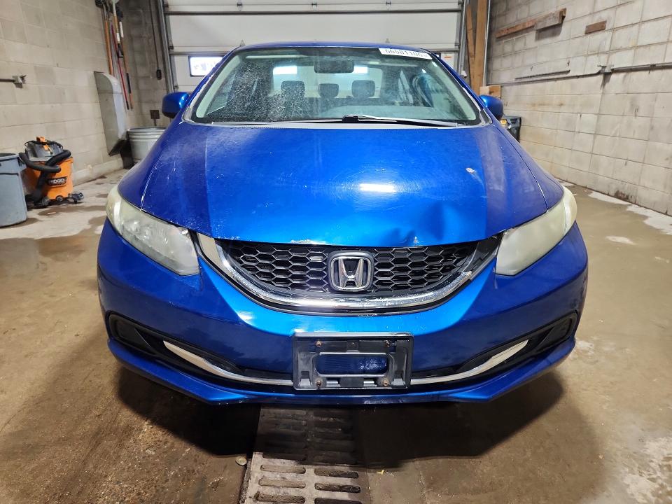 Photo 5 from auction – 2013 HONDA CIVIC with VIN 19XFB2F54DE013558
