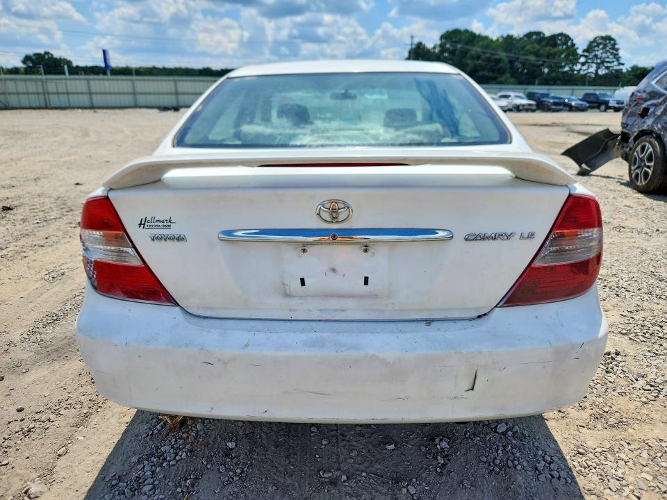 Photo 6 from auction – 2003 TOYOTA CAMRY with VIN 4T1BE32K93U229764